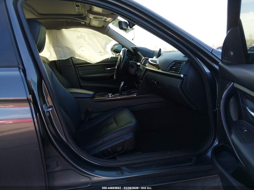 2013 BMW 3er VIN WBA3B9G57DNR89837 IAAI salvage auction — FRONT END, Salvage (Colorado), sold $775 on 2026-07-07 (photo 5)