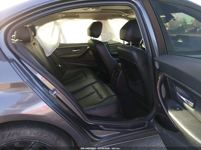 2013 BMW 3er VIN WBA3B9G57DNR89837 IAAI salvage auction — FRONT END, Salvage (Colorado), sold $775 on 2026-07-07 (photo 8)
