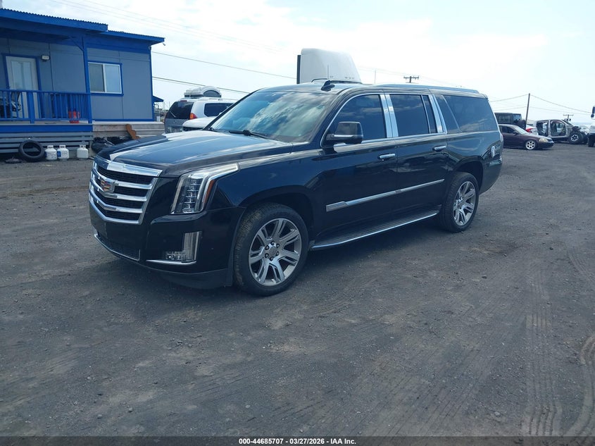 2017 Cadillac Escalade VIN 1GYS3GKJ6HR160299 IAAI salvage auction — WATER/FLOOD, Bill Of Sale (Hawaii), sold $2,150 on 2026-07-21 (photo 2)