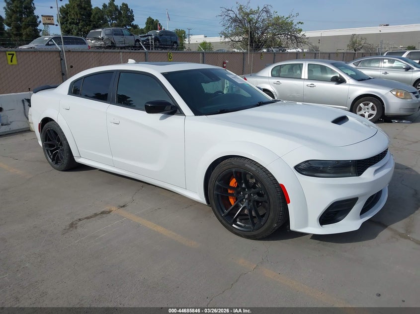 2023 Dodge Charger VIN 2C3CDXGJ1PH638714 IAAI salvage auction — THEFT, Wait Title, sold $34,250 on 2026-07-30 (photo 1)