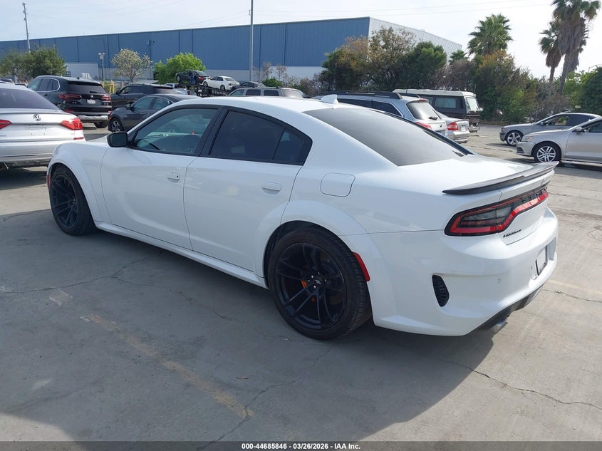 2023 Dodge Charger VIN 2C3CDXGJ1PH638714 IAAI salvage auction — THEFT, Wait Title, sold $34,250 on 2026-07-30 (photo 3)