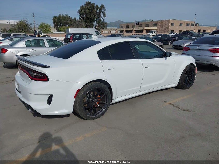 2023 Dodge Charger VIN 2C3CDXGJ1PH638714 IAAI salvage auction — THEFT, Wait Title, sold $34,250 on 2026-07-30 (photo 4)