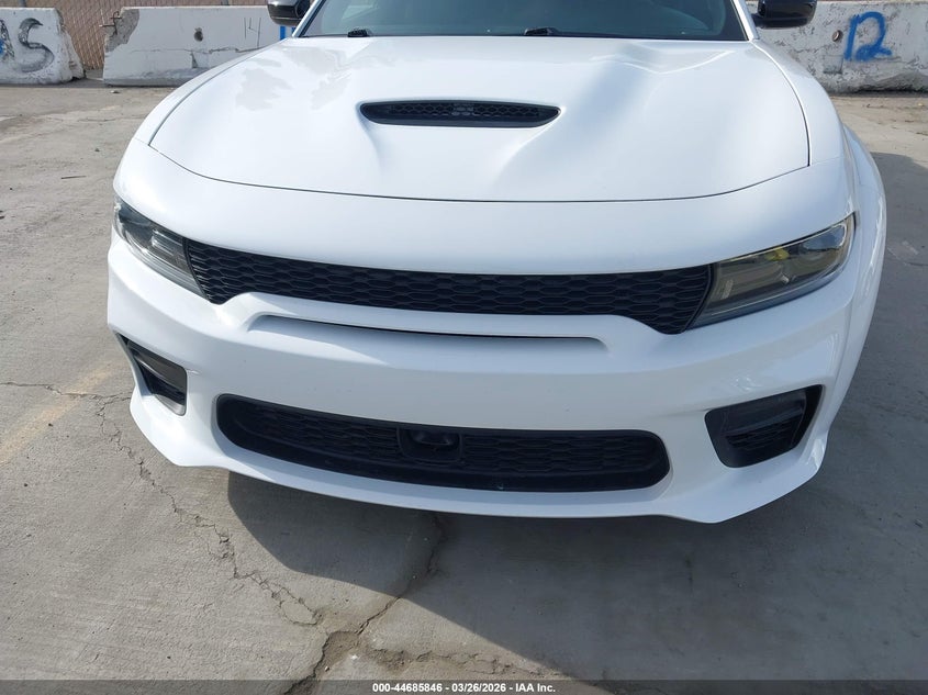 2023 Dodge Charger VIN 2C3CDXGJ1PH638714 IAAI salvage auction — THEFT, Wait Title, sold $34,250 on 2026-07-30 (photo 6)