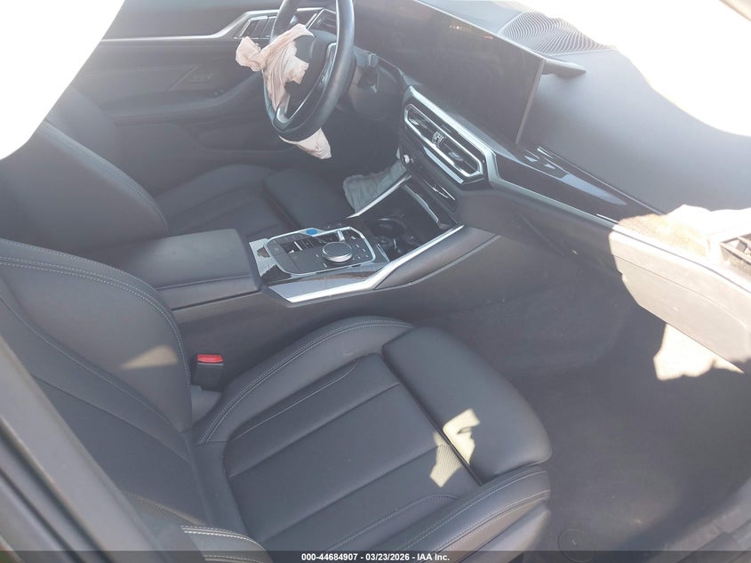 2023 BMW I4 VIN WBY73AW00PFR12409 IAAI salvage auction — LEFT FRONT, Wait Title, sold $8,600 on 2026-07-13 (photo 5)