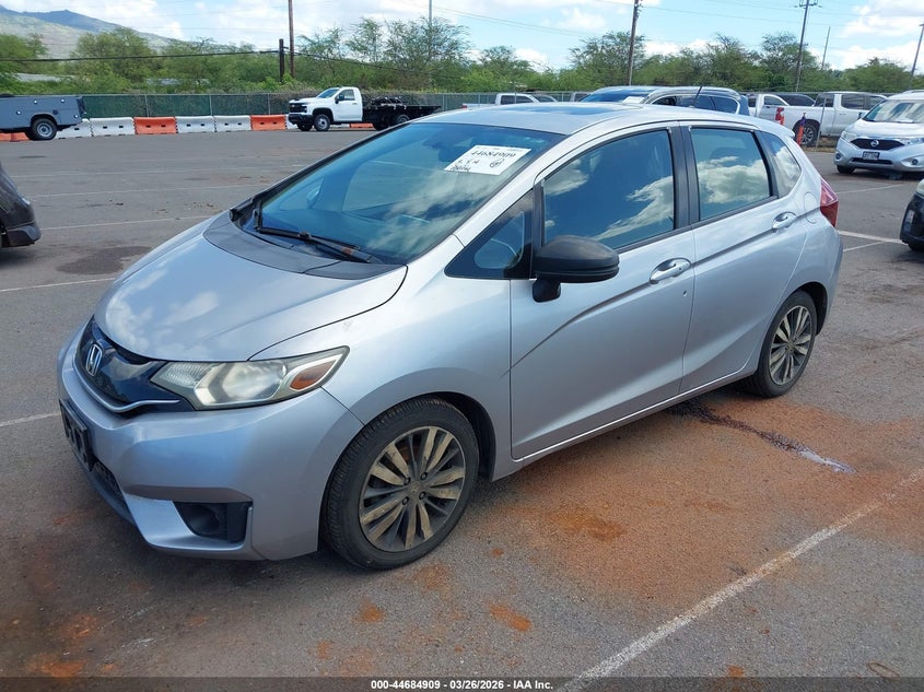 2017 Honda Fit VIN JHMGK5H75HS019827 IAAI salvage auction — WATER/FLOOD, Salvage (Hawaii), sold $1,000 on 2026-07-28 (photo 2)