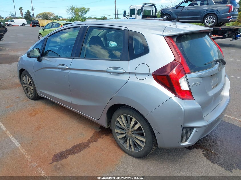 2017 Honda Fit VIN JHMGK5H75HS019827 IAAI salvage auction — WATER/FLOOD, Salvage (Hawaii), sold $1,000 on 2026-07-28 (photo 3)