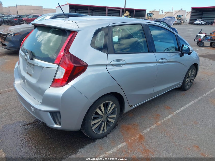 2017 Honda Fit VIN JHMGK5H75HS019827 IAAI salvage auction — WATER/FLOOD, Salvage (Hawaii), sold $1,000 on 2026-07-28 (photo 4)