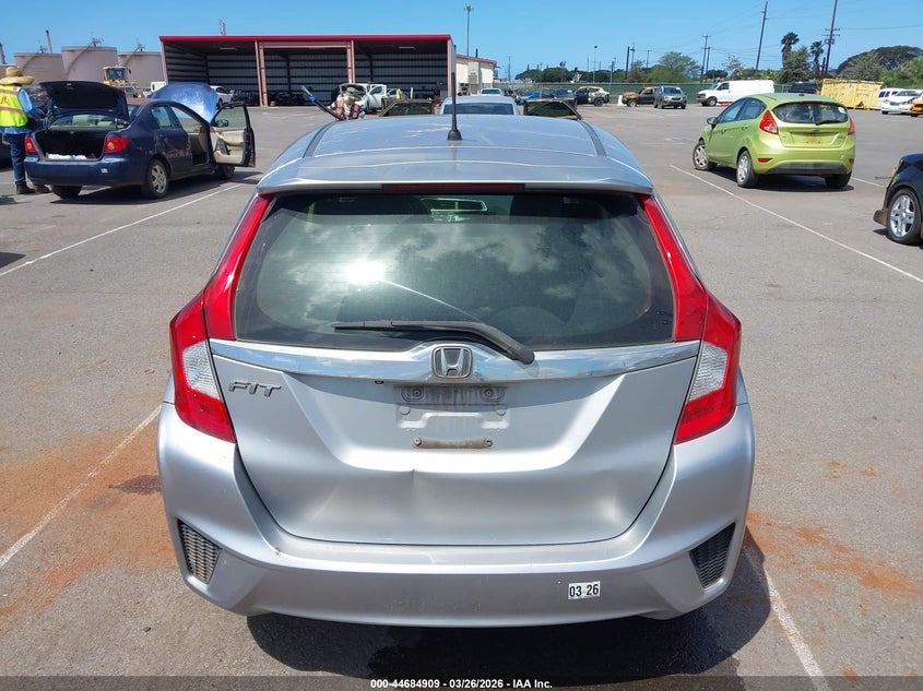 2017 Honda Fit VIN JHMGK5H75HS019827 IAAI salvage auction — WATER/FLOOD, Salvage (Hawaii), sold $1,000 on 2026-07-28 (photo 6)
