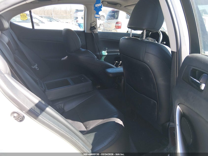 2007 Lexus Is VIN JTHCK262X72019664 IAAI salvage auction — FRONT END, Salvage (New Jersey), sold $425 on 2026-07-13 (photo 8)