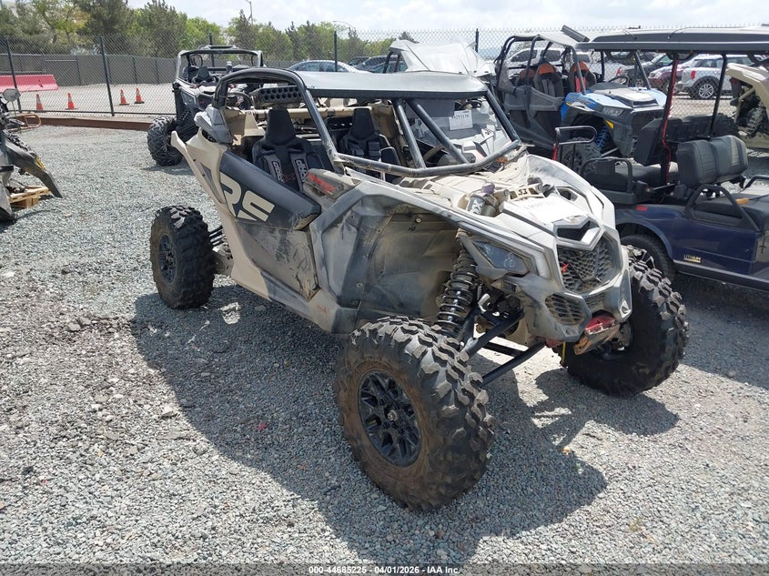 2021 Can-am/ brp Maverick VIN 3JBVXAV22MK000097 IAAI salvage auction — REAR END, Salvage (California), sold $8,800 on 2026-07-29 (photo 1)