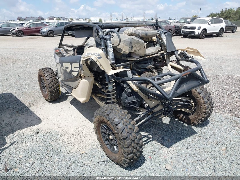 2021 Can-am/ brp Maverick VIN 3JBVXAV22MK000097 IAAI salvage auction — REAR END, Salvage (California), sold $8,800 on 2026-07-29 (photo 3)
