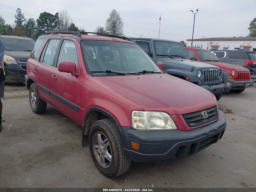 1998 Honda Cr-v VIN JHLRD1867WC100164 IAAI salvage auction — NORMAL WEAR, Salvage (Texas), sold $550 on 2026-07-29 (photo 1)