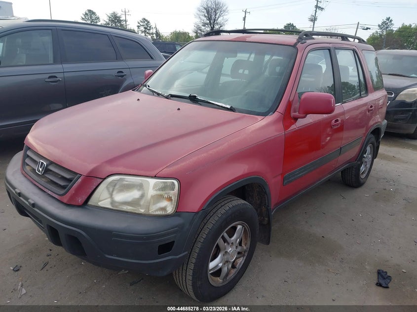 1998 Honda Cr-v VIN JHLRD1867WC100164 IAAI salvage auction — NORMAL WEAR, Salvage (Texas), sold $550 on 2026-07-29 (photo 2)