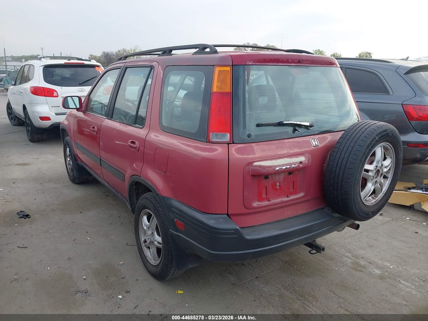 1998 Honda Cr-v VIN JHLRD1867WC100164 IAAI salvage auction — NORMAL WEAR, Salvage (Texas), sold $550 on 2026-07-29 (photo 3)