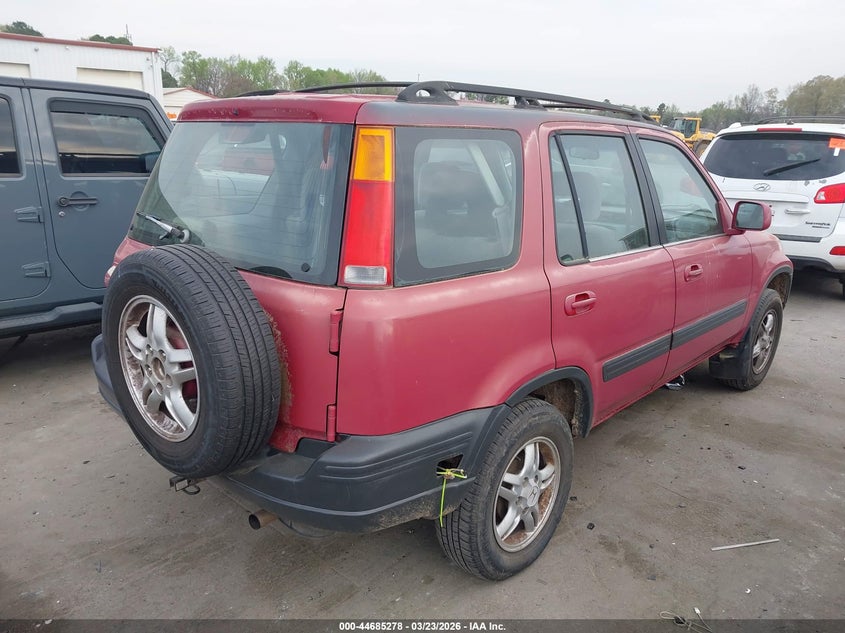 1998 Honda Cr-v VIN JHLRD1867WC100164 IAAI salvage auction — NORMAL WEAR, Salvage (Texas), sold $550 on 2026-07-29 (photo 4)
