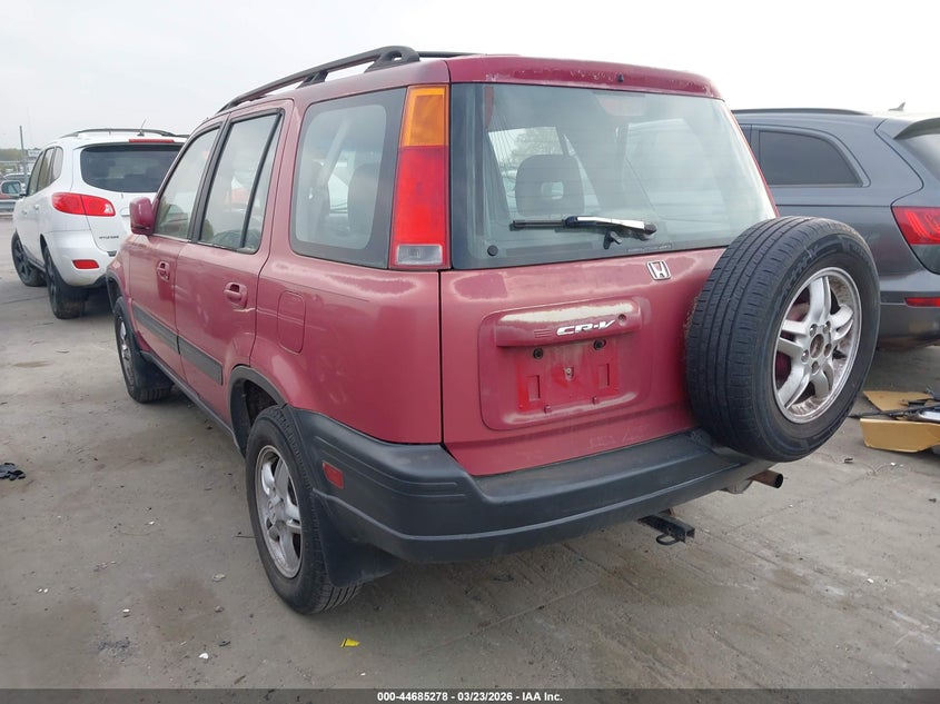 1998 Honda Cr-v VIN JHLRD1867WC100164 IAAI salvage auction — NORMAL WEAR, Salvage (Texas), sold $550 on 2026-07-29 (photo 6)