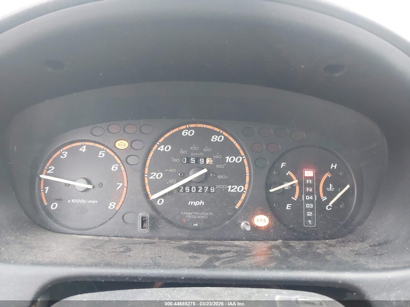 1998 Honda Cr-v VIN JHLRD1867WC100164 IAAI salvage auction — NORMAL WEAR, Salvage (Texas), sold $550 on 2026-07-29 (photo 7)