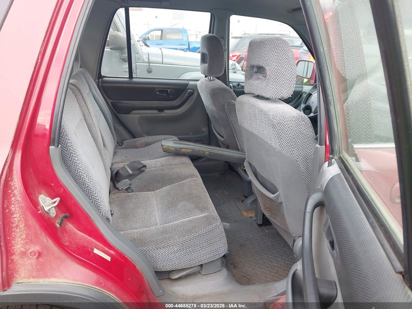 1998 Honda Cr-v VIN JHLRD1867WC100164 IAAI salvage auction — NORMAL WEAR, Salvage (Texas), sold $550 on 2026-07-29 (photo 8)