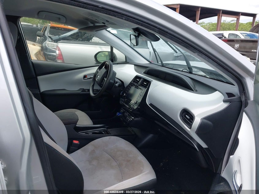 2021 Toyota Prius VIN JTDKAMFU2M3134617 IAAI salvage auction — FRONT & REAR, Wait Title, sold $25 on 2026-07-21 (photo 5)