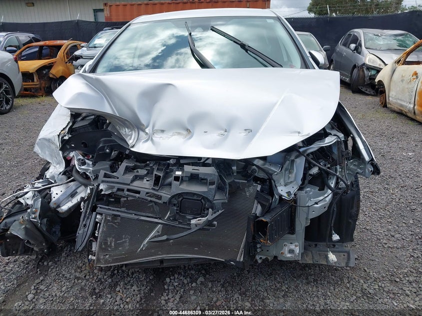 2021 Toyota Prius VIN JTDKAMFU2M3134617 IAAI salvage auction — FRONT & REAR, Wait Title, sold $25 on 2026-07-21 (photo 6)
