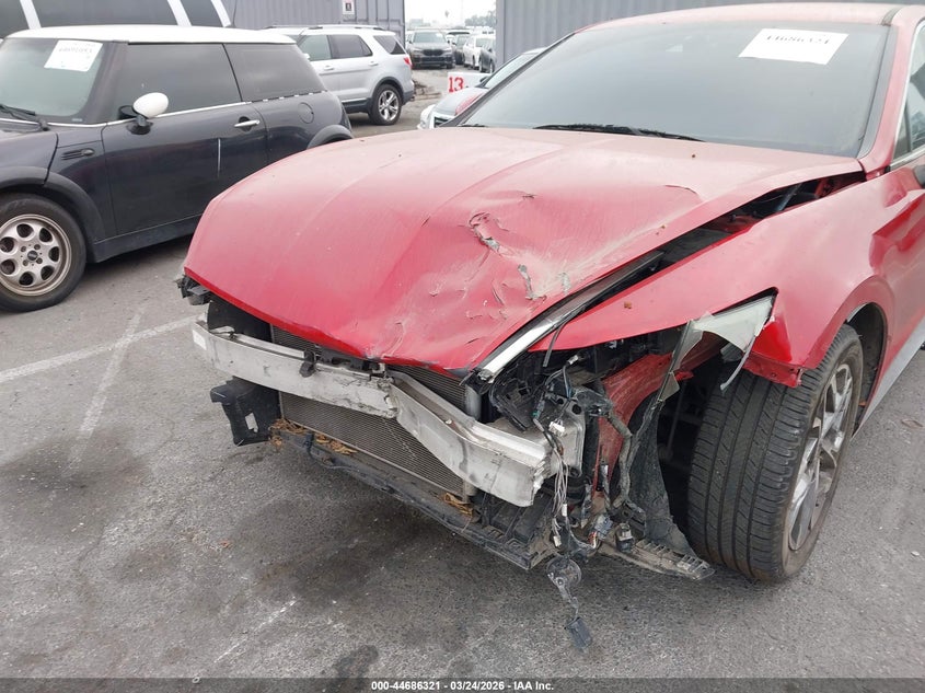 2020 Hyundai Sonata VIN 5NPEF4JA0LH034708 IAAI salvage auction — FRONT END, Wait Title, sold $4,600 on 2026-07-23 (photo 6)
