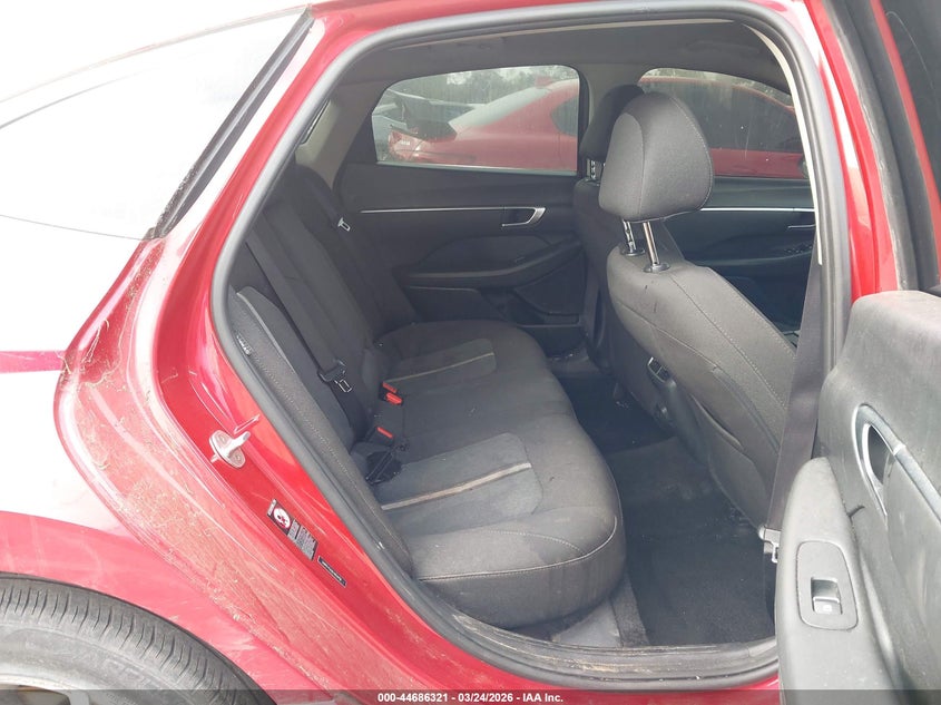 2020 Hyundai Sonata VIN 5NPEF4JA0LH034708 IAAI salvage auction — FRONT END, Wait Title, sold $4,600 on 2026-07-23 (photo 8)