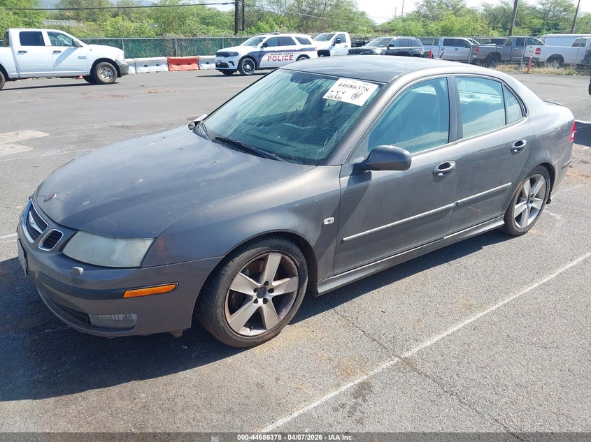 2007 Saab 9-3 VIN YS3FH41U771011196 IAAI salvage auction — WATER/FLOOD, Bill Of Sale (Hawaii), sold $50 on 2026-08-18 (photo 2)