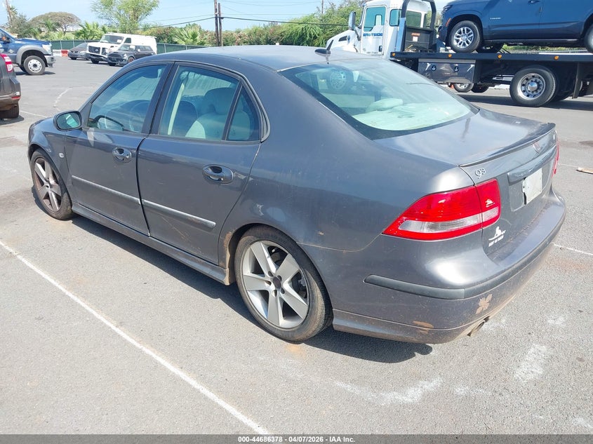 2007 Saab 9-3 VIN YS3FH41U771011196 IAAI salvage auction — WATER/FLOOD, Bill Of Sale (Hawaii), sold $50 on 2026-08-18 (photo 3)