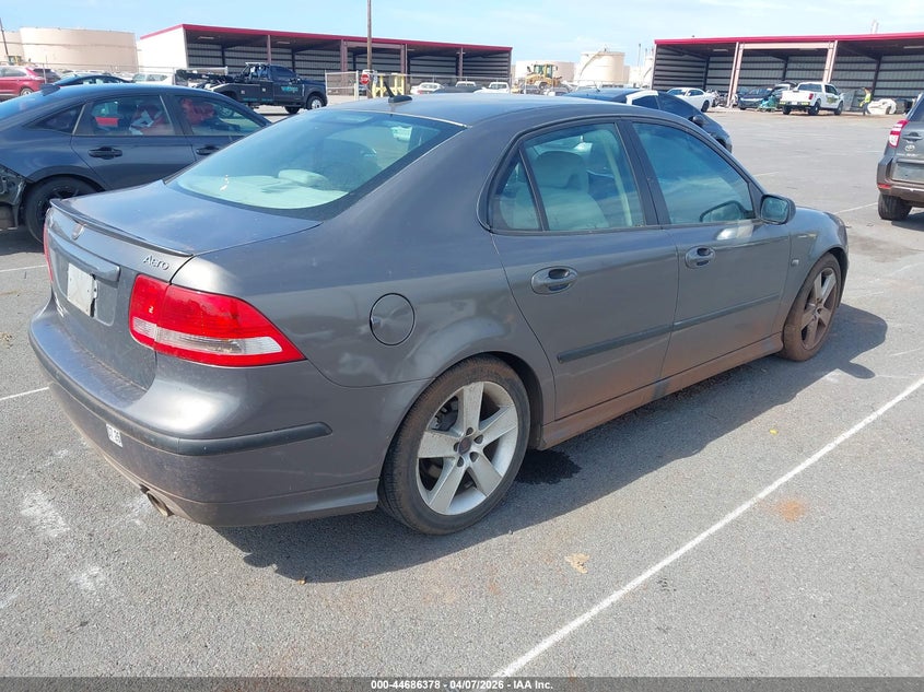2007 Saab 9-3 VIN YS3FH41U771011196 IAAI salvage auction — WATER/FLOOD, Bill Of Sale (Hawaii), sold $50 on 2026-08-18 (photo 4)