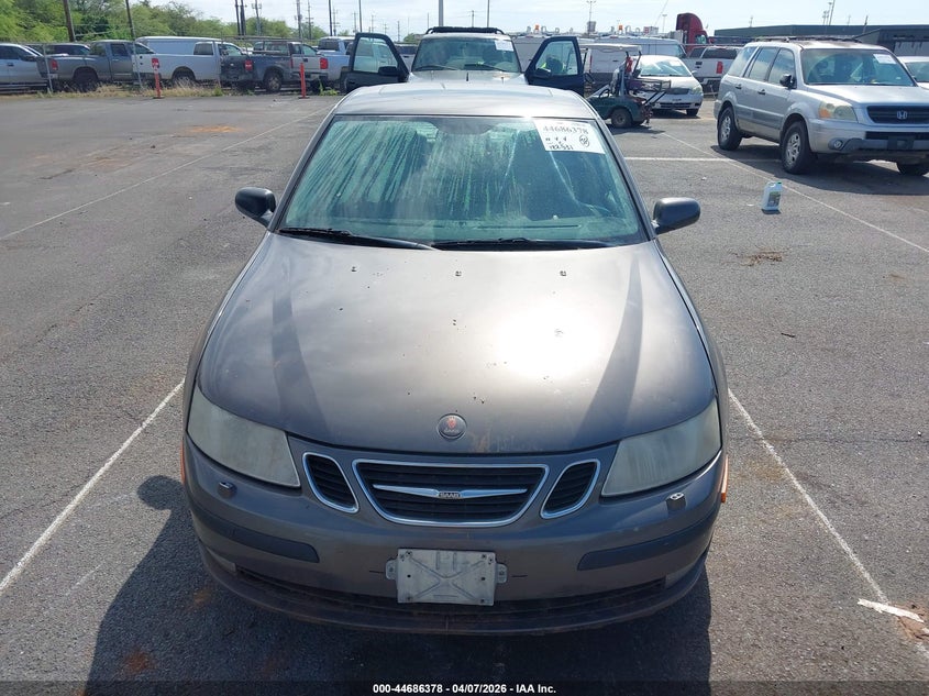 2007 Saab 9-3 VIN YS3FH41U771011196 IAAI salvage auction — WATER/FLOOD, Bill Of Sale (Hawaii), sold $50 on 2026-08-18 (photo 6)