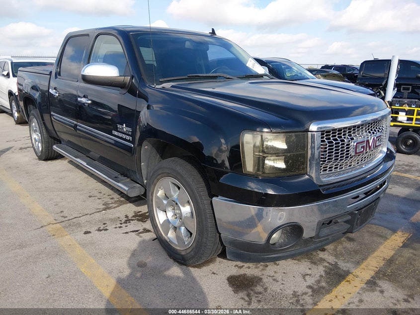 2011 Gmc Sierra 1500 VIN 3GTP1VE07BG112407 IAAI salvage auction — NORMAL WEAR, Clear (Texas), sold $3,150 on 2026-07-09 (photo 1)