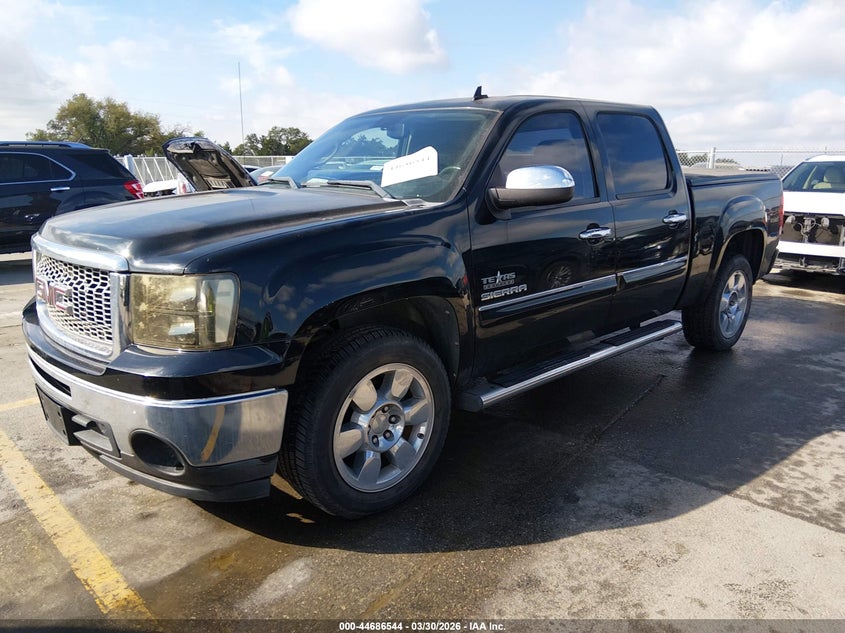 2011 Gmc Sierra 1500 VIN 3GTP1VE07BG112407 IAAI salvage auction — NORMAL WEAR, Clear (Texas), sold $3,150 on 2026-07-09 (photo 2)