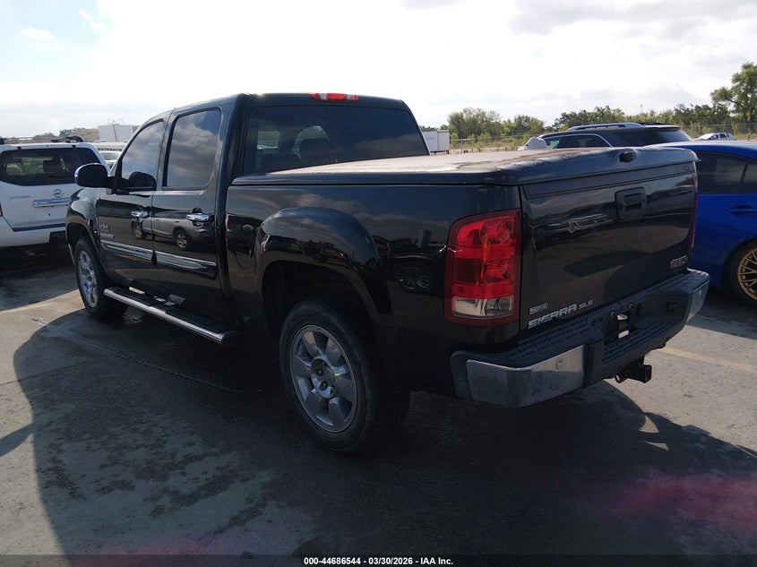 2011 Gmc Sierra 1500 VIN 3GTP1VE07BG112407 IAAI salvage auction — NORMAL WEAR, Clear (Texas), sold $3,150 on 2026-07-09 (photo 3)