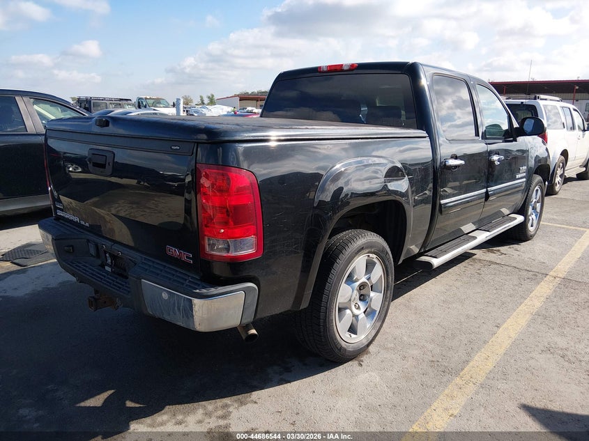 2011 Gmc Sierra 1500 VIN 3GTP1VE07BG112407 IAAI salvage auction — NORMAL WEAR, Clear (Texas), sold $3,150 on 2026-07-09 (photo 4)