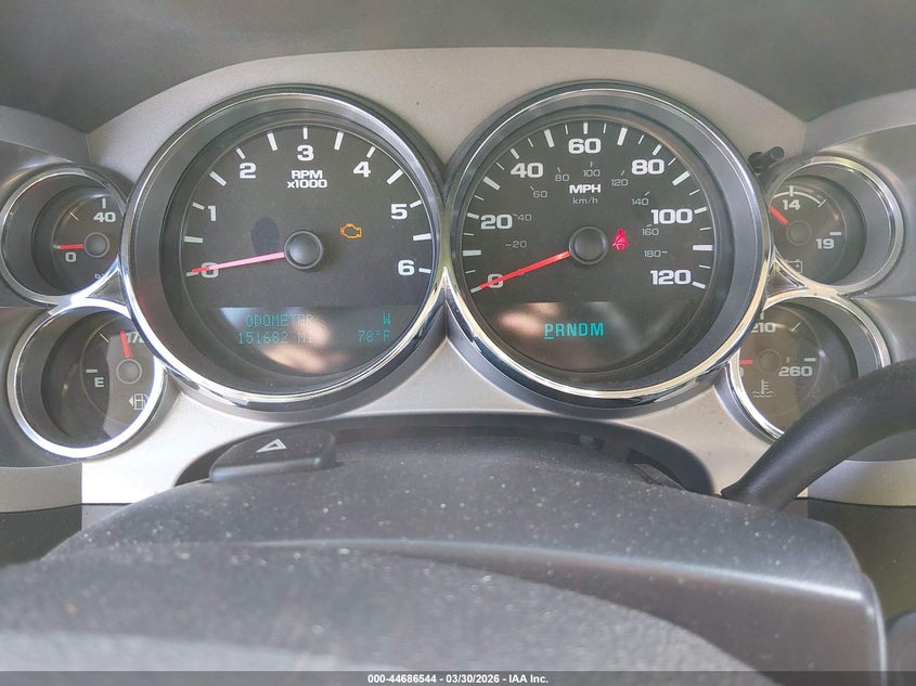2011 Gmc Sierra 1500 VIN 3GTP1VE07BG112407 IAAI salvage auction — NORMAL WEAR, Clear (Texas), sold $3,150 on 2026-07-09 (photo 7)