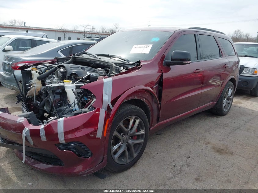 2024 Dodge Durango VIN 1C4SDJCT9RC183225 IAAI salvage auction — FRONT END, Salvage (Michigan), sold $16,100 on 2026-07-30 (photo 2)