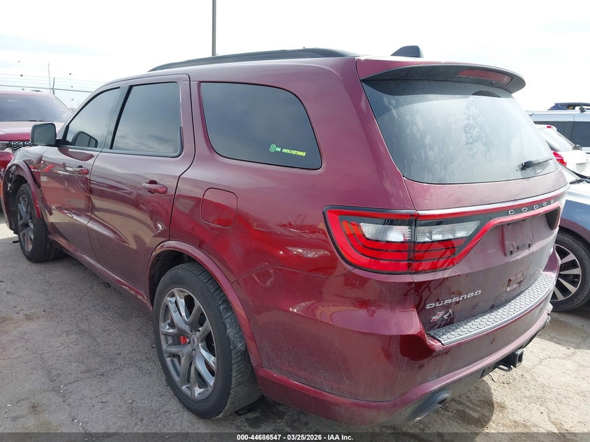 2024 Dodge Durango VIN 1C4SDJCT9RC183225 IAAI salvage auction — FRONT END, Salvage (Michigan), sold $16,100 on 2026-07-30 (photo 3)