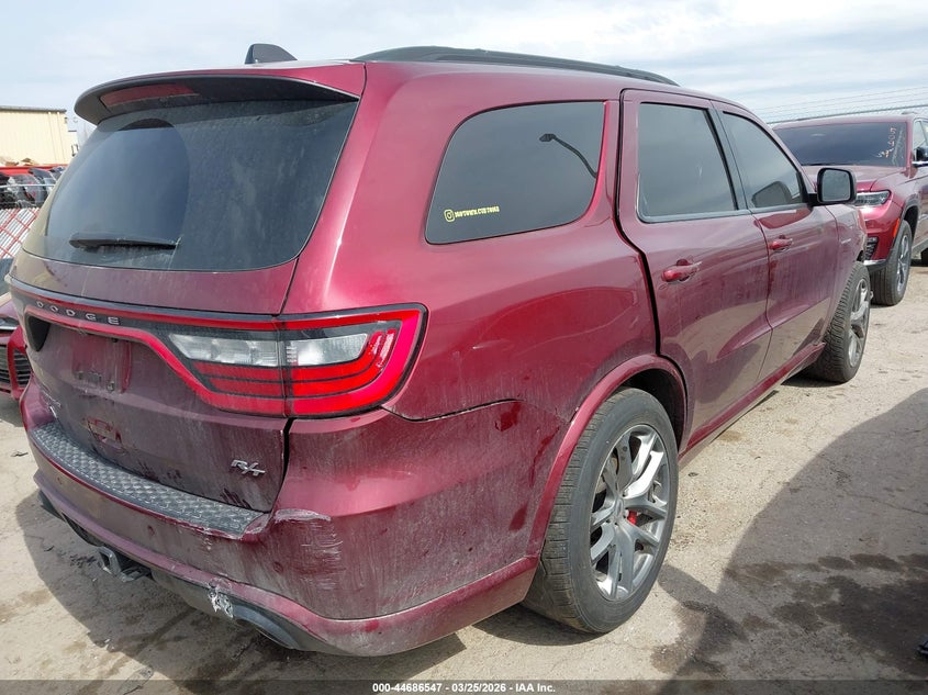 2024 Dodge Durango VIN 1C4SDJCT9RC183225 IAAI salvage auction — FRONT END, Salvage (Michigan), sold $16,100 on 2026-07-30 (photo 4)