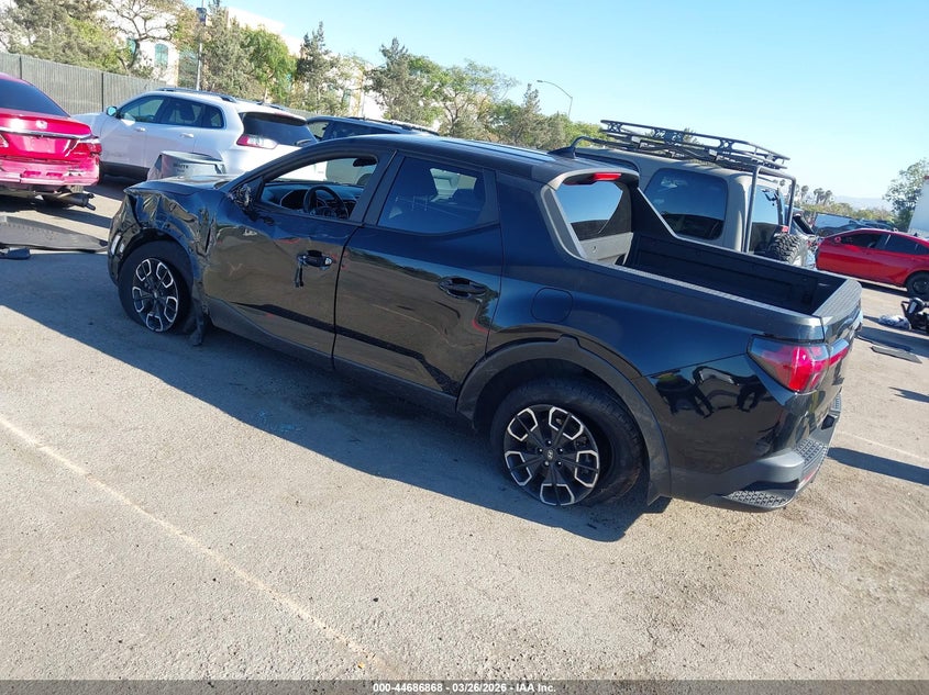 2022 Hyundai Santa cruz VIN 5NTJBDAE7NH031600 IAAI salvage auction — LEFT SIDE, Wait Title, sold $6,000 on 2026-07-13 (photo 3)
