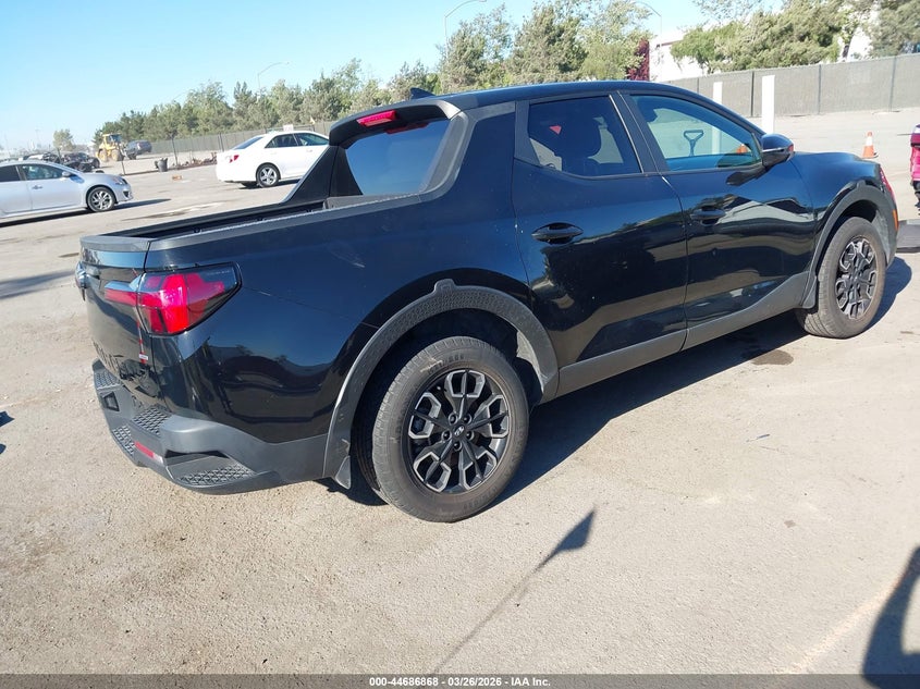 2022 Hyundai Santa cruz VIN 5NTJBDAE7NH031600 IAAI salvage auction — LEFT SIDE, Wait Title, sold $6,000 on 2026-07-13 (photo 4)