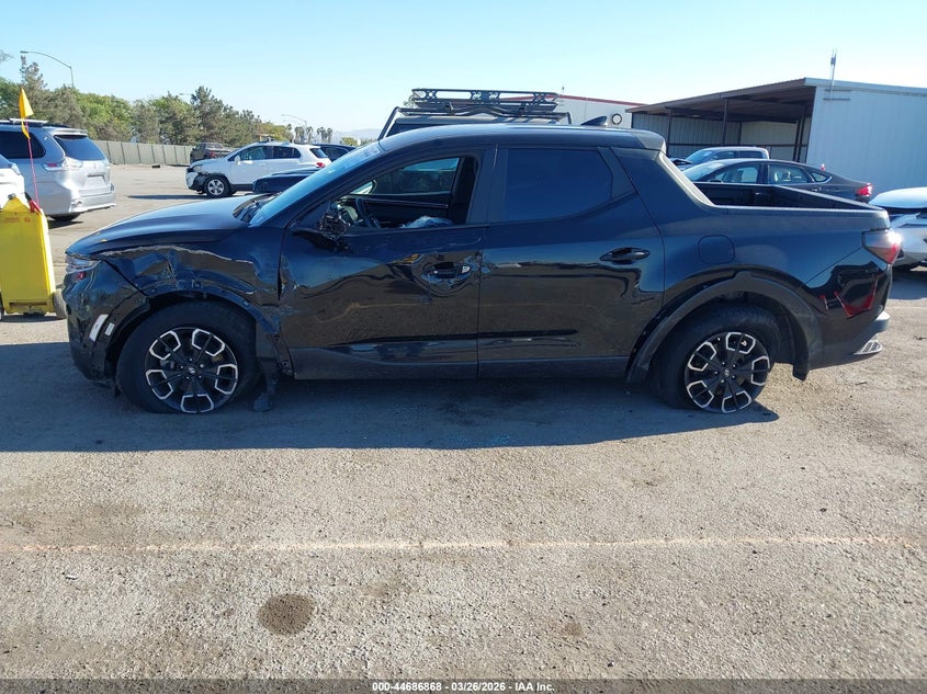 2022 Hyundai Santa cruz VIN 5NTJBDAE7NH031600 IAAI salvage auction — LEFT SIDE, Wait Title, sold $6,000 on 2026-07-13 (photo 6)