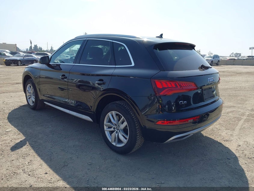 2020 Audi Q5 VIN WA1ANAFYXL2085084 IAAI salvage auction — RIGHT FRONT, Wait Title, sold $9,000 on 2026-07-29 (photo 3)