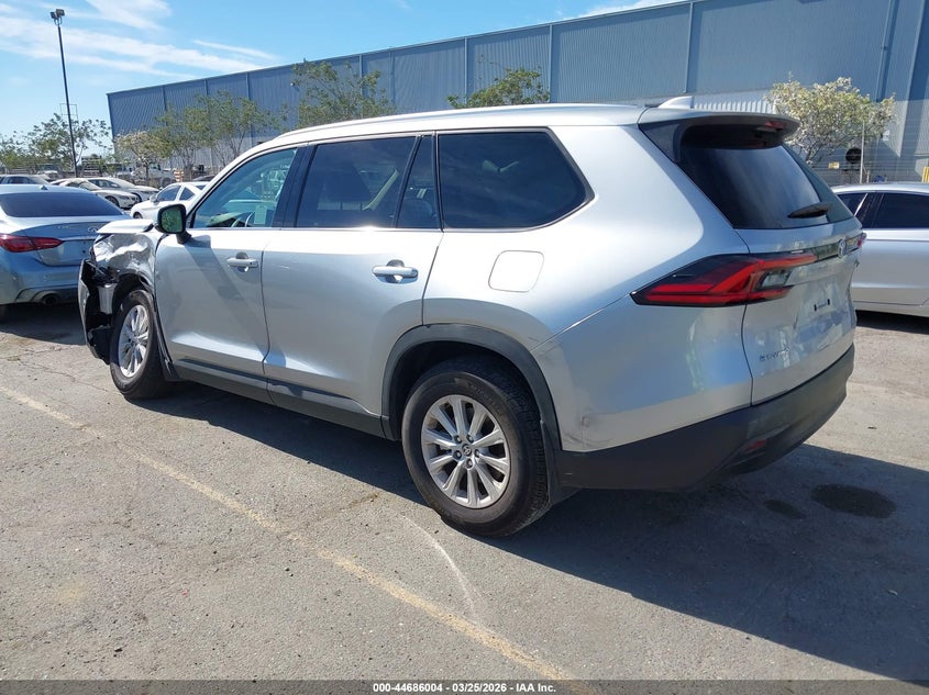 2025 Toyota Highlander VIN 5TDACAB51SS035494 IAAI salvage auction — LEFT FRONT, Wait Title, sold $23,200 on 2026-07-06 (photo 3)