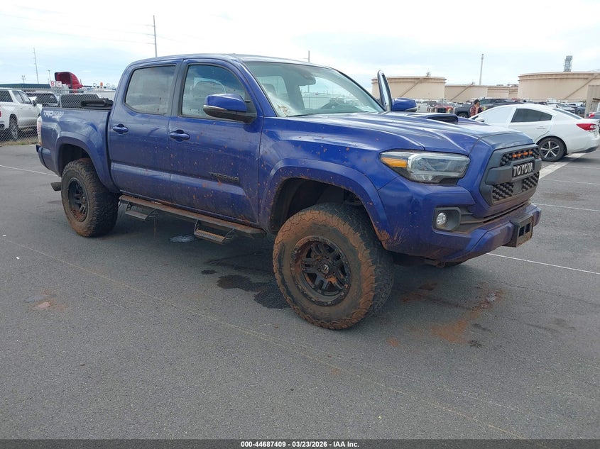 2023 Toyota Tacoma VIN 3TYCZ5AN5PT140678 — IAAI salvage auction photo