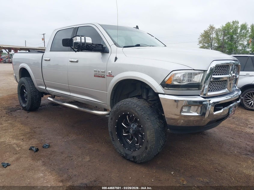 2015 Ram 2500 VIN 3C6UR5FL8FG536566 IAAI salvage auction — Front End, Clear (Tennessee), sold $29,250 on 2026-04-23 (photo 1)