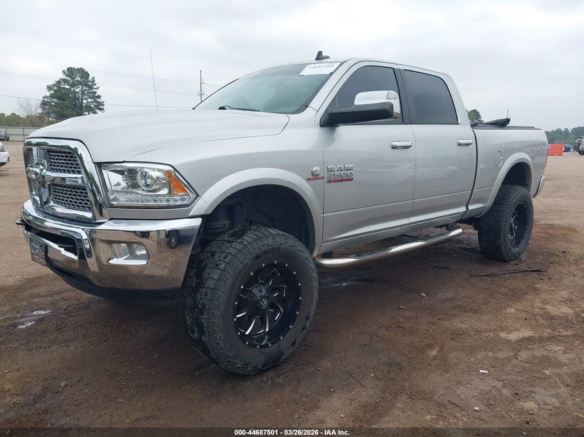 2015 Ram 2500 VIN 3C6UR5FL8FG536566 IAAI salvage auction — Front End, Clear (Tennessee), sold $29,250 on 2026-04-23 (photo 2)