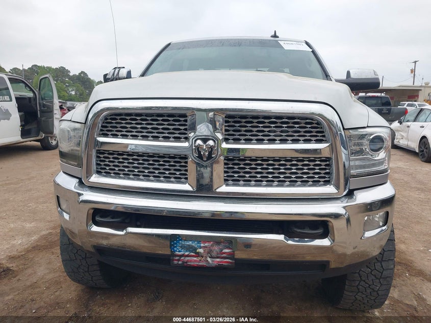 2015 Ram 2500 VIN 3C6UR5FL8FG536566 IAAI salvage auction — Front End, Clear (Tennessee), sold $29,250 on 2026-04-23 (photo 6)