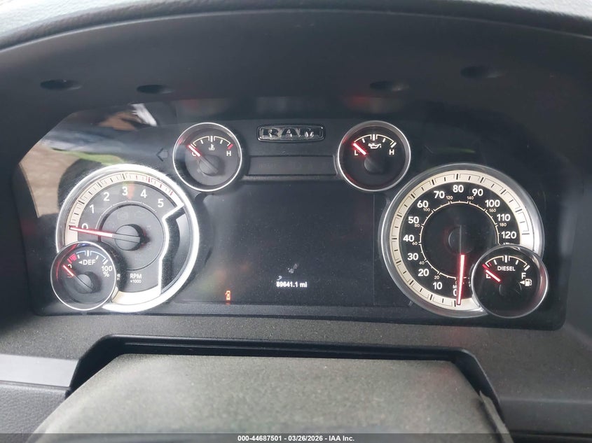 2015 Ram 2500 VIN 3C6UR5FL8FG536566 IAAI salvage auction — Front End, Clear (Tennessee), sold $29,250 on 2026-04-23 (photo 7)