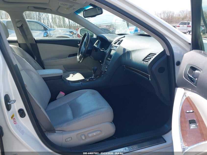 2012 Lexus ES VIN JTHBK1EG6C2473200 IAAI salvage auction — RIGHT FRONT, Wait Title, sold $850 on 2026-07-27 (photo 5)