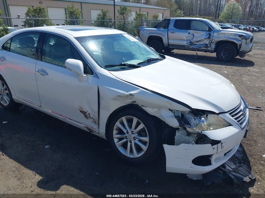 2012 Lexus ES VIN JTHBK1EG6C2473200 IAAI salvage auction — RIGHT FRONT, Wait Title, sold $850 on 2026-07-27 (photo 6)